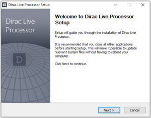 Dirac Live 1.2 For Mac